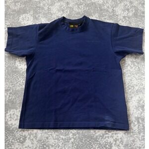 Adidas Pharrell Williams Humanrace Navy Blue T Shirt Mens Size S